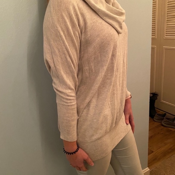 Cream Oversized Sweater - Picture 2 of 6